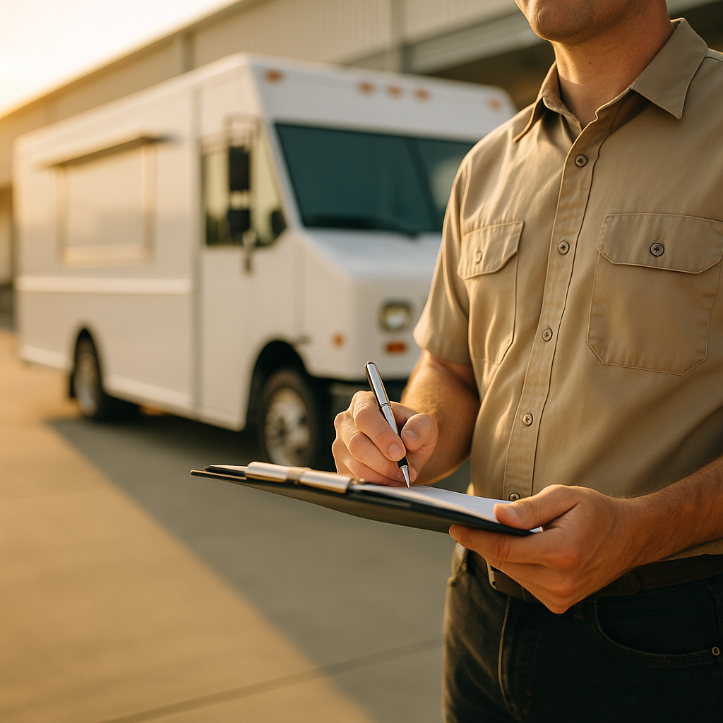 food truck insurance quote