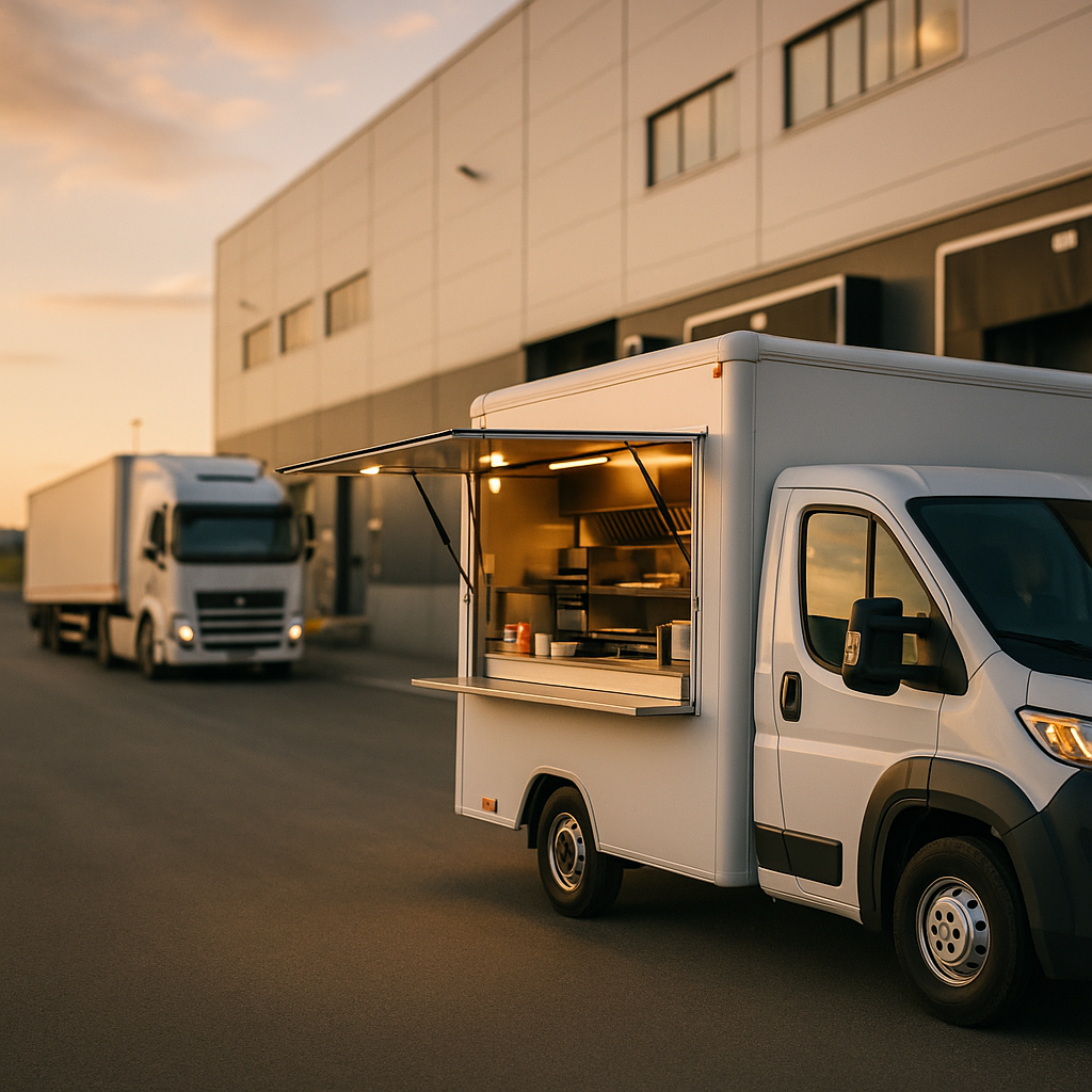 mobile catering van insurance