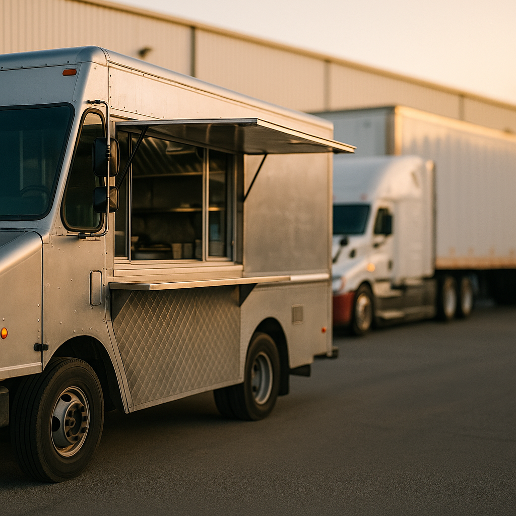mobile food van insurance