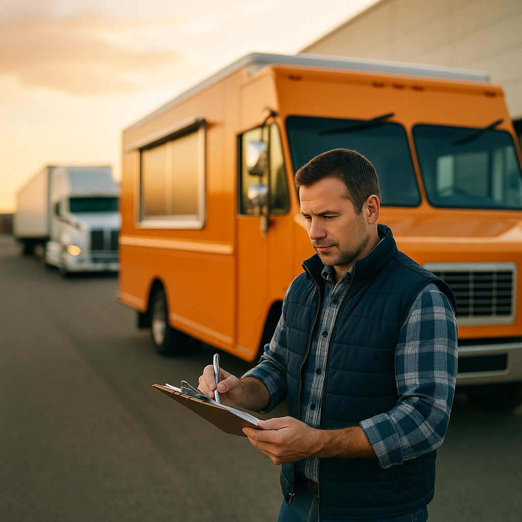 food truck auto insurance
