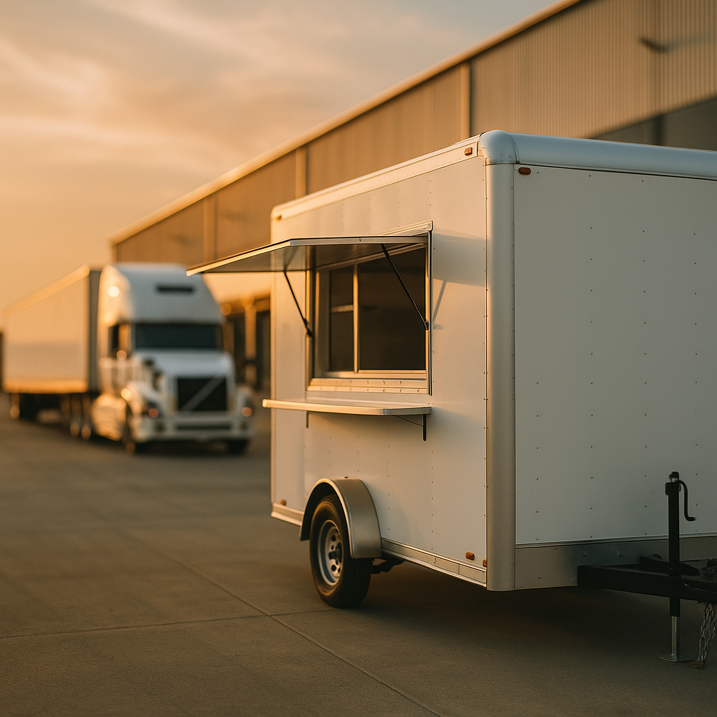 mobile food trailer insurance