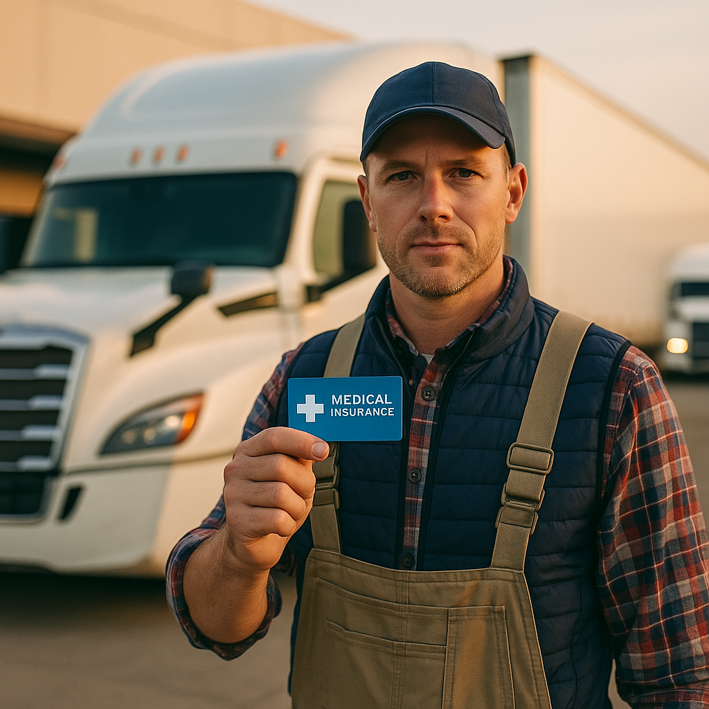 medical insurance for truck drivers