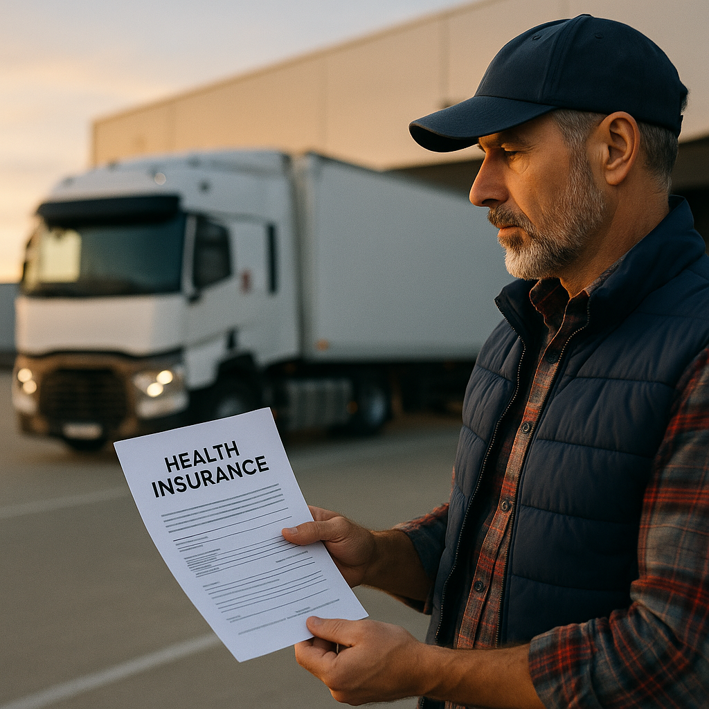 truck driver health insurance