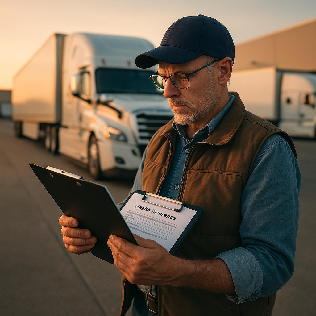 truckers health insurance