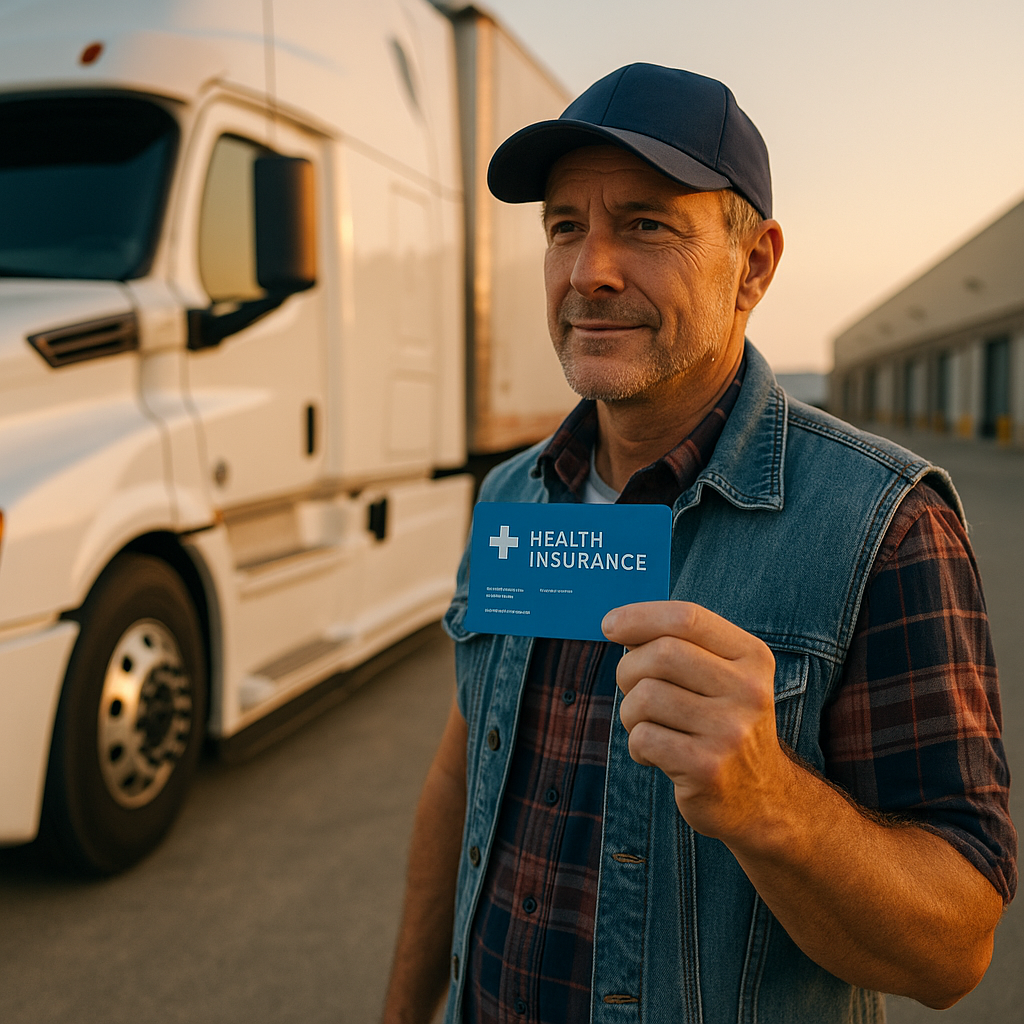 health insurance for owner operator truck drivers