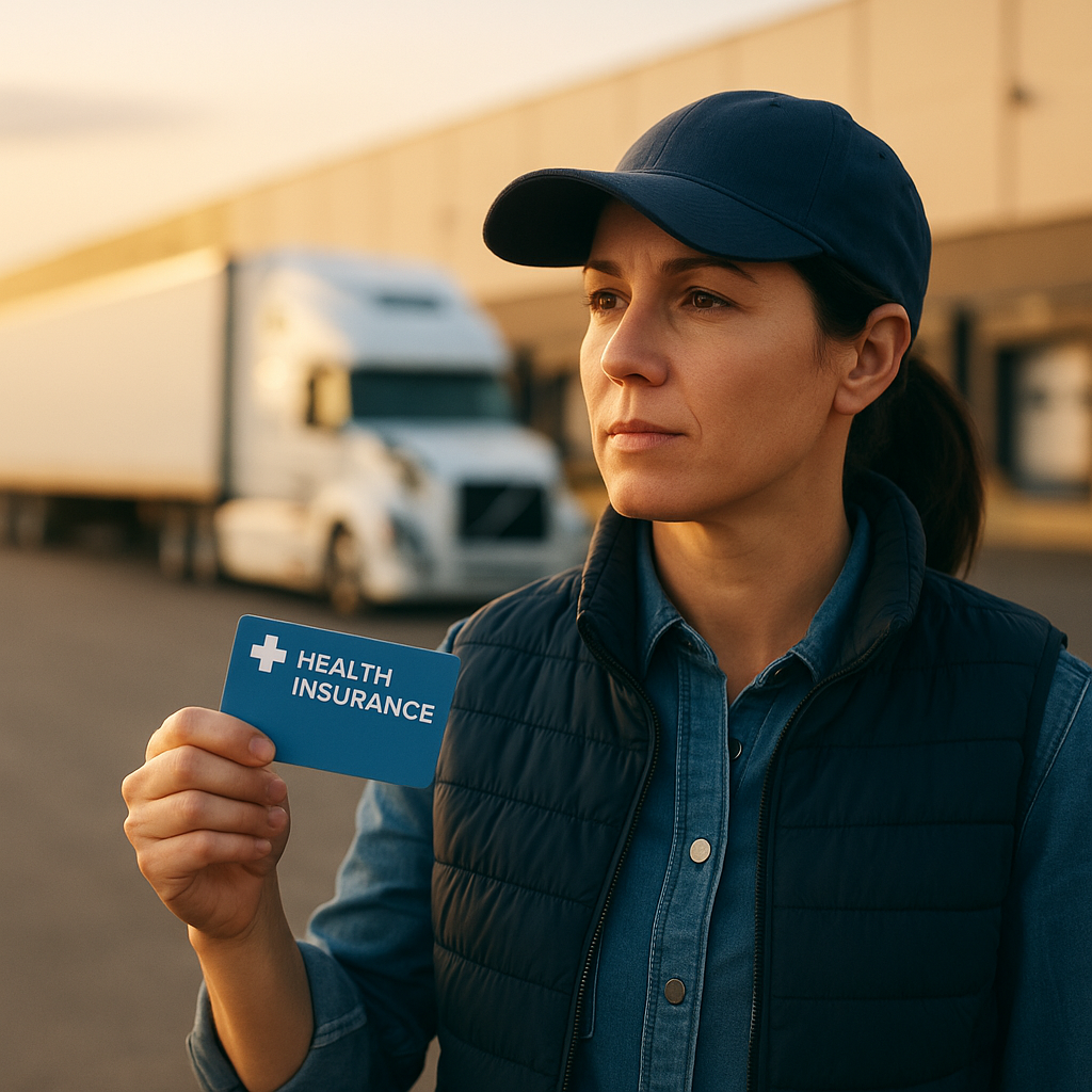 health insurance for 1099 truck drivers