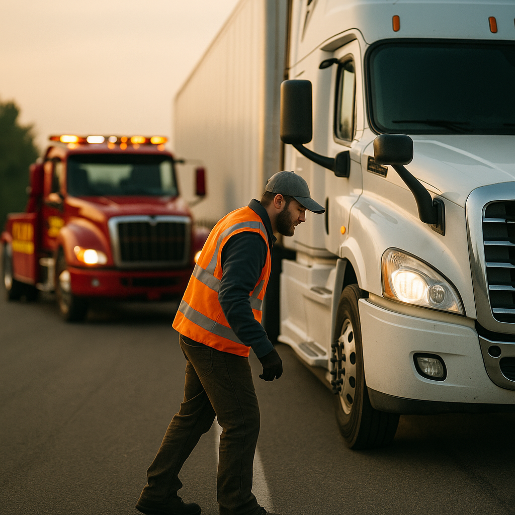 heavy duty roadside assistance