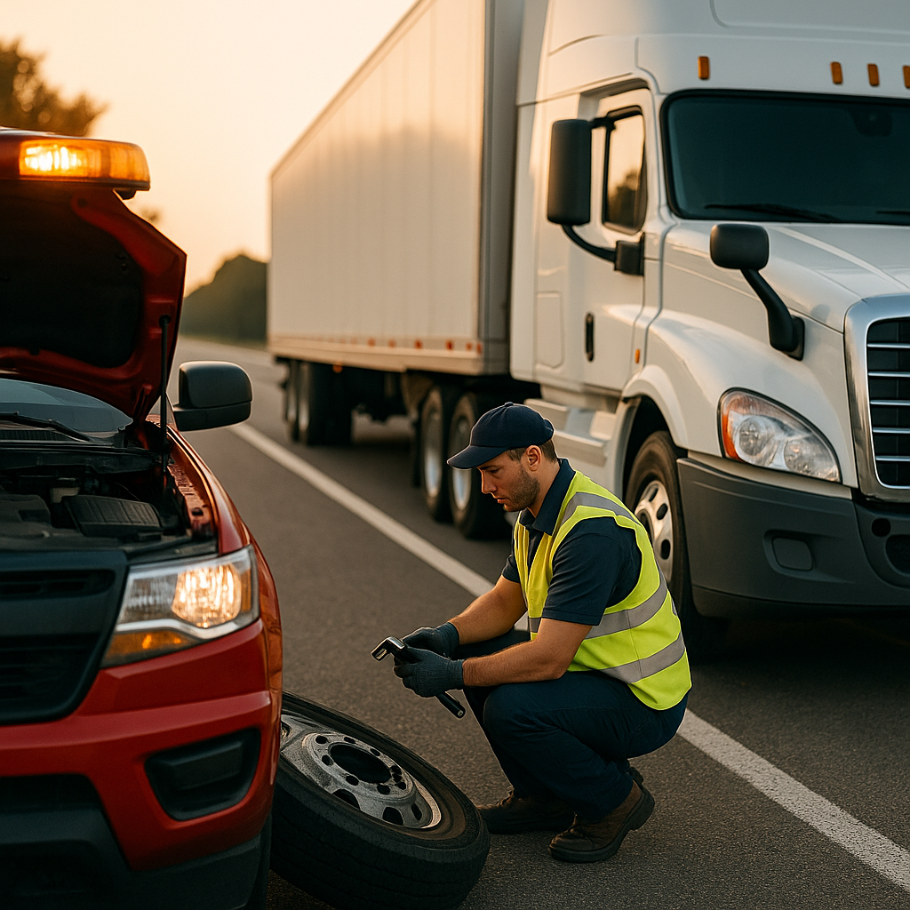 semi truck roadside assistance