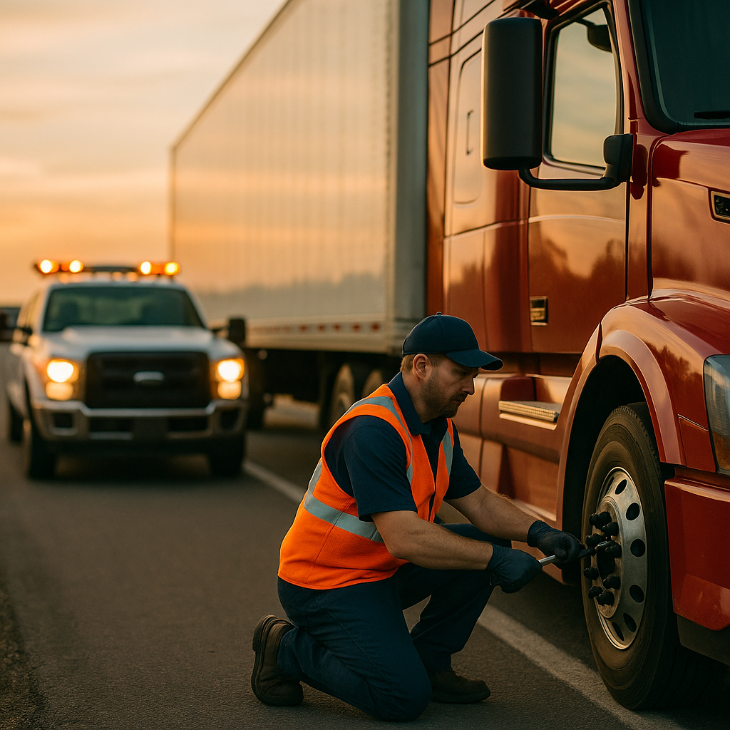 tractor trailer roadside assistance