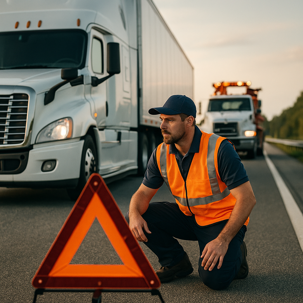 commercial truck roadside assistance