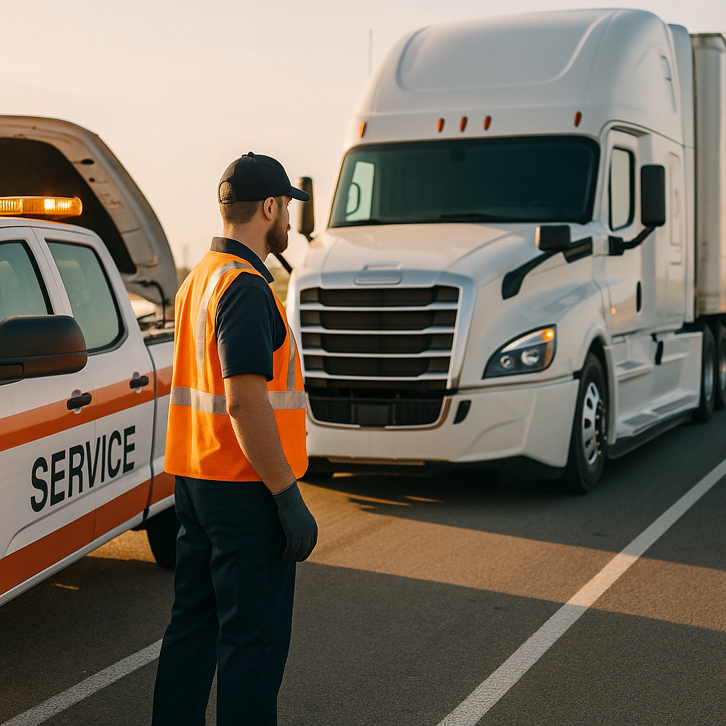 commercial roadside service