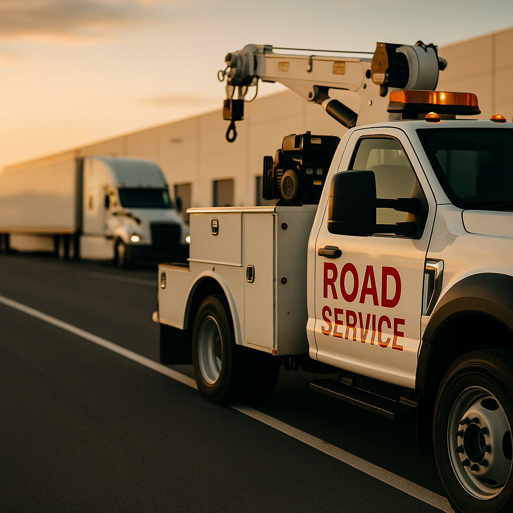 roadside service trucks
