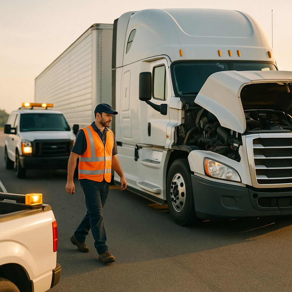 commercial truck roadside service