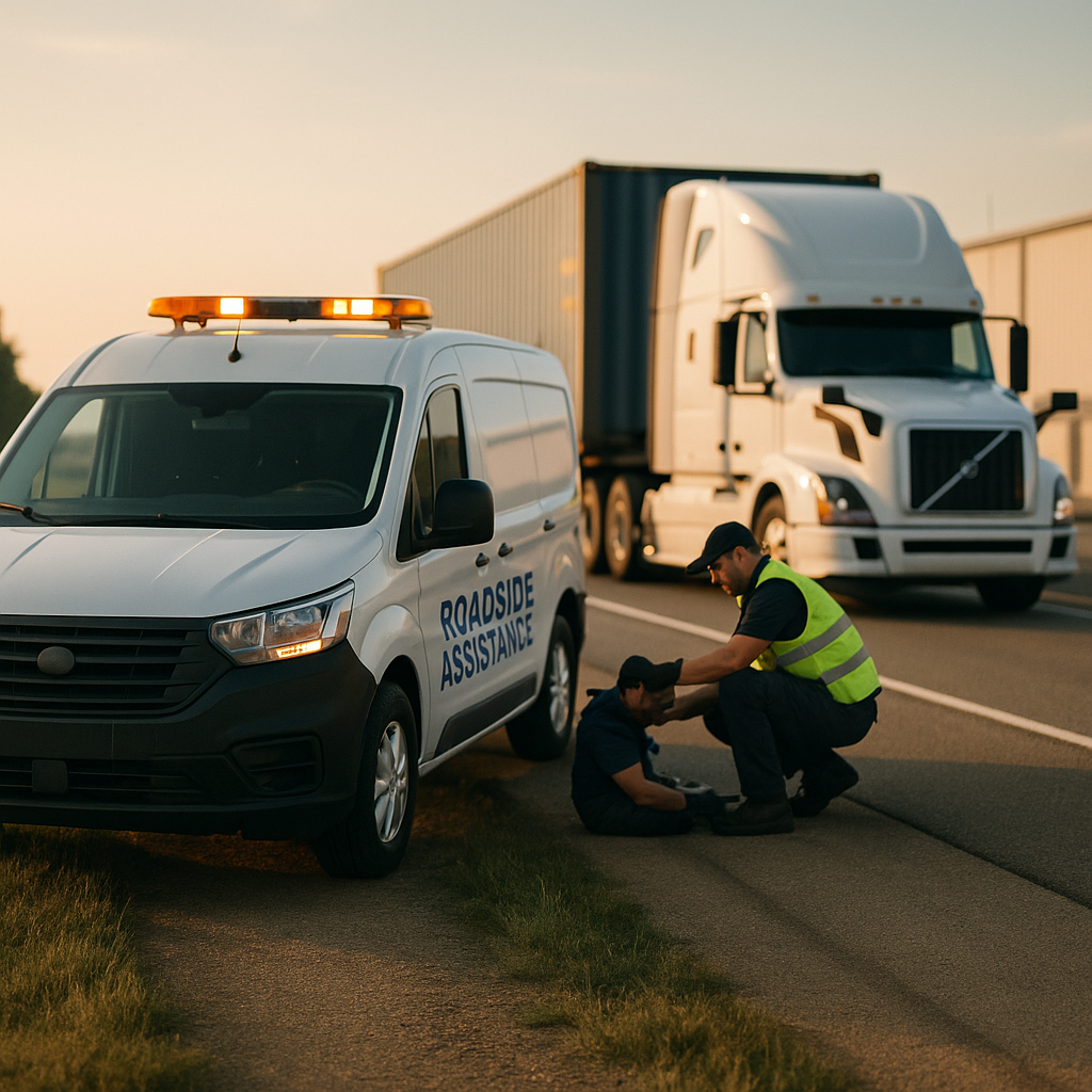 roadside assistance for commercial vehicles