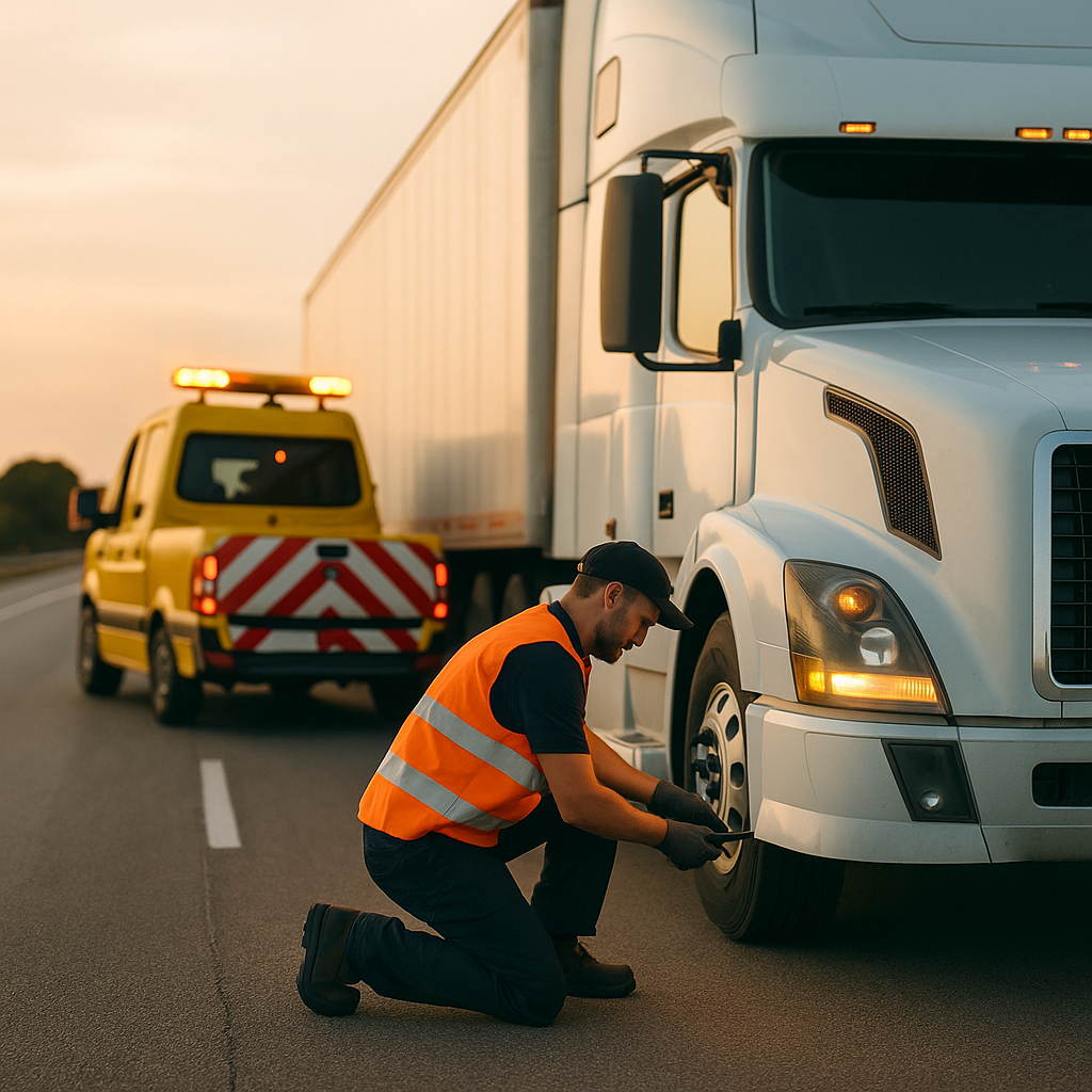 truck and trailer roadside assistance