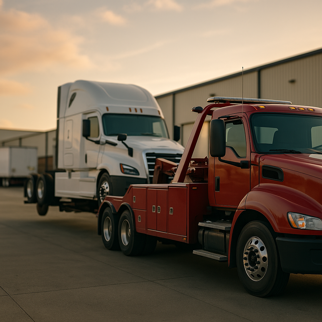 commercial vehicle tow