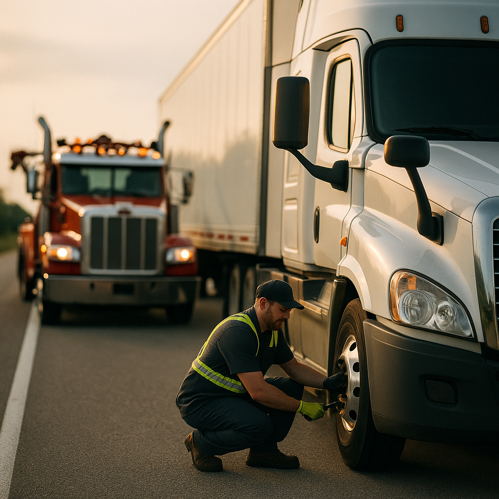 semi roadside assistance