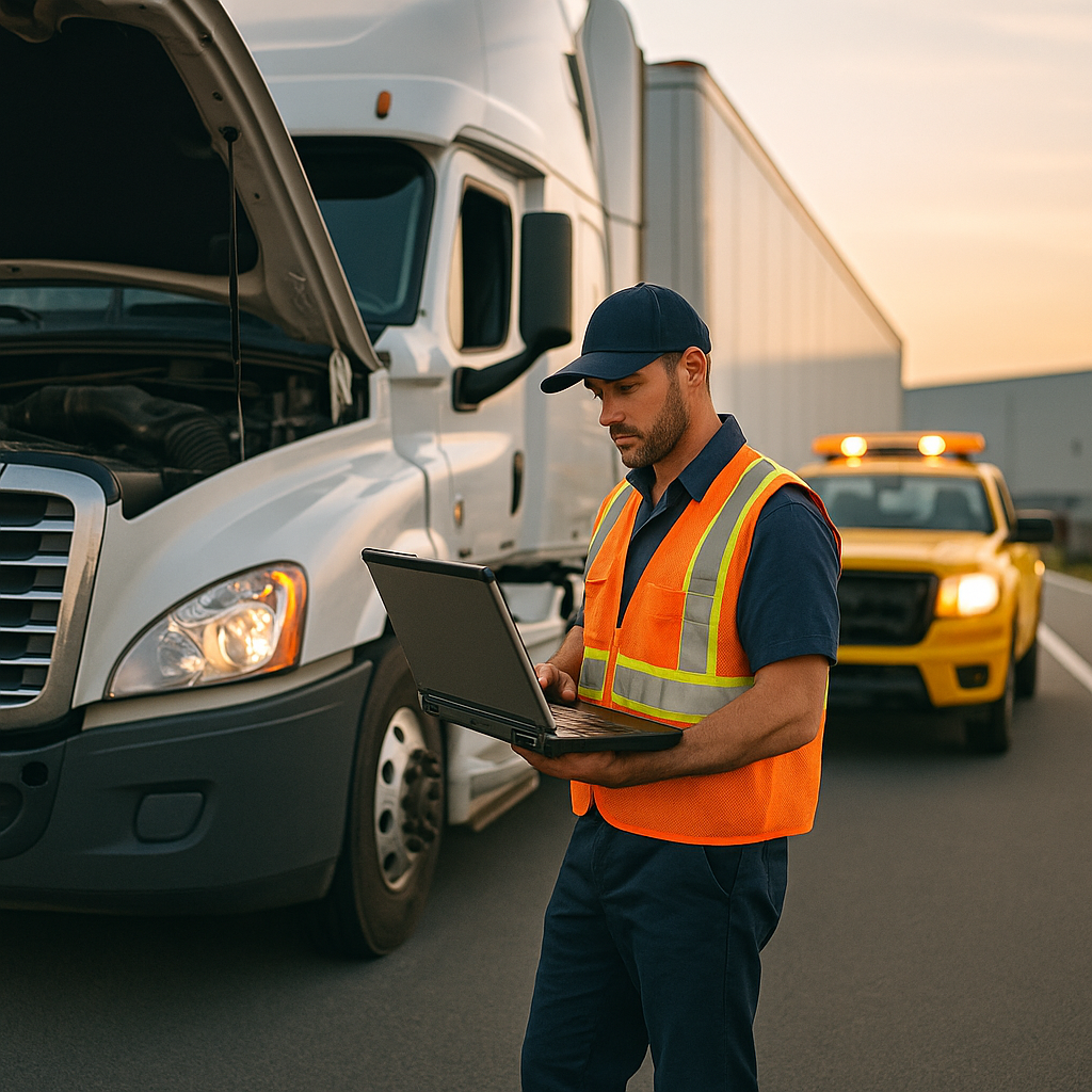 semi roadside assistance