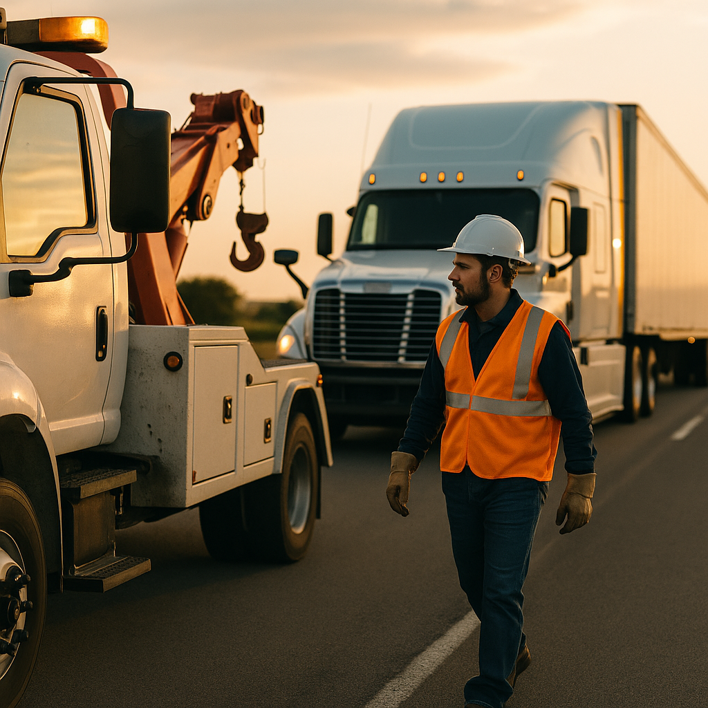 road side assistance for semi trucks