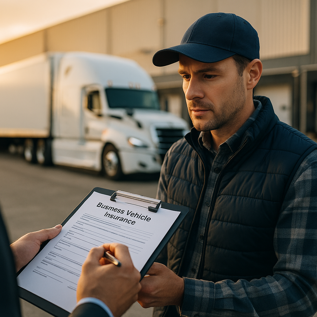 business vehicle insurance