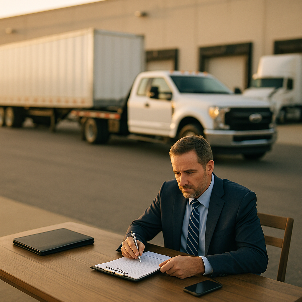 hot shot trucking insurance