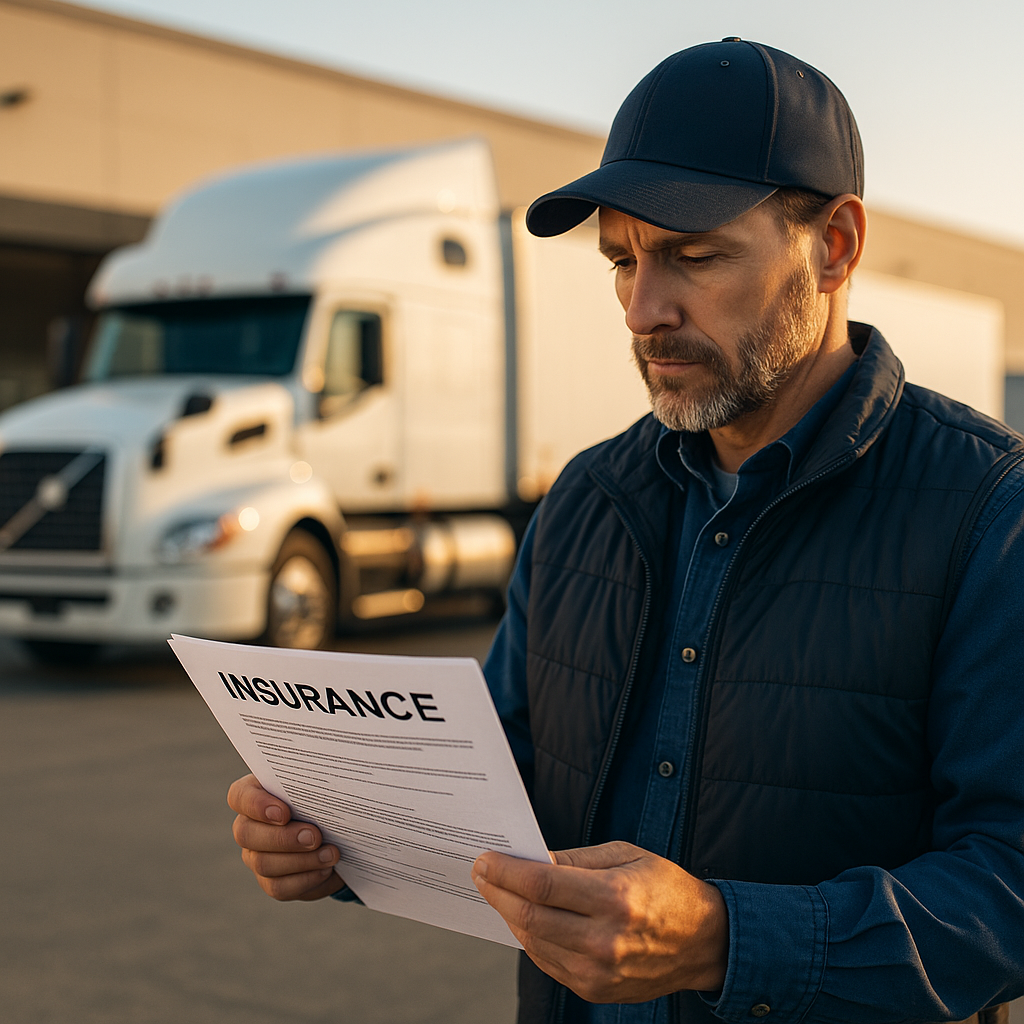 hotshot truckers insurance