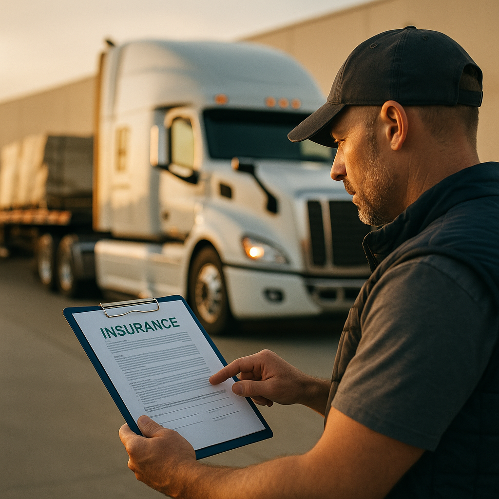 what type of insurance do i need for hotshot trucking