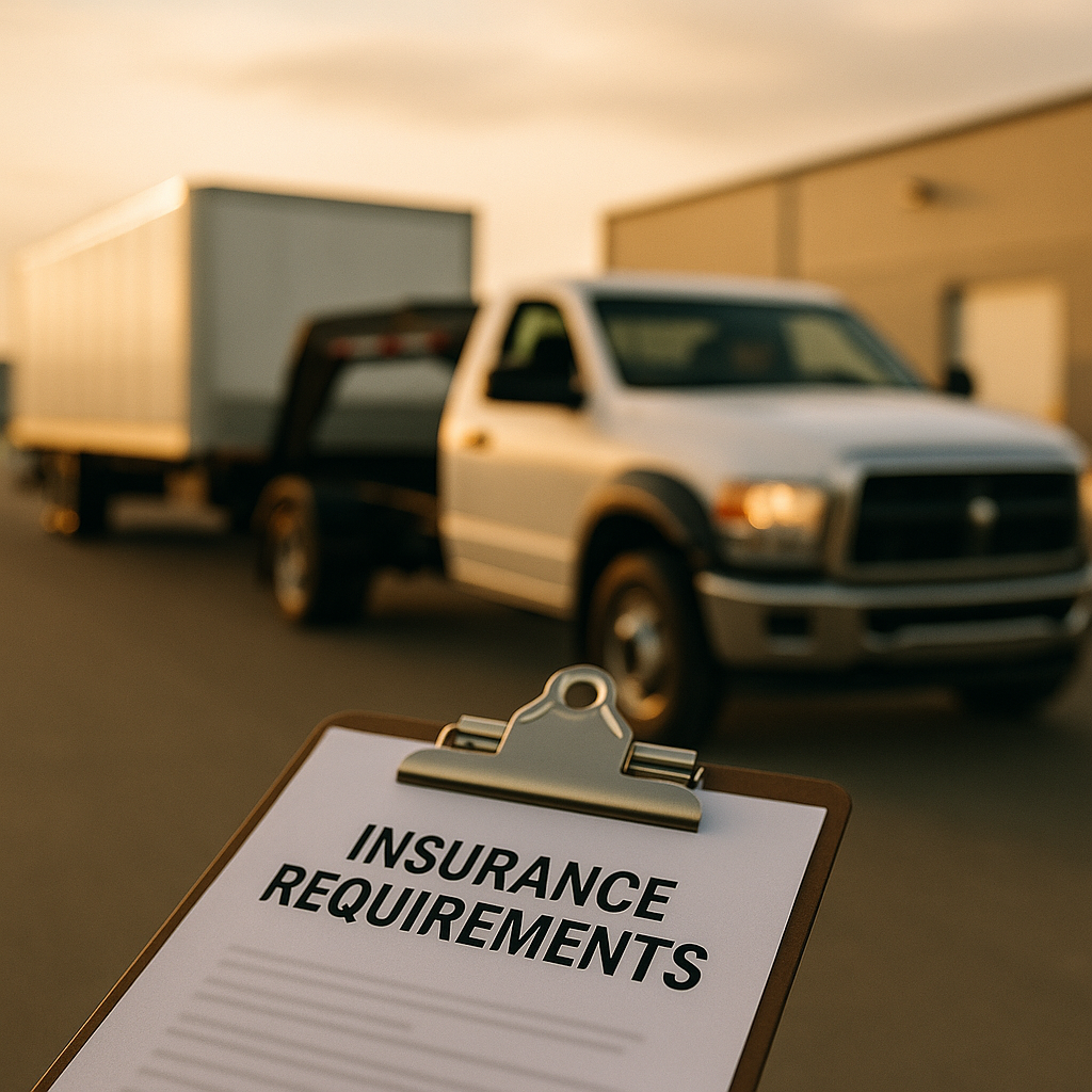 hot shot trucking insurance requirements
