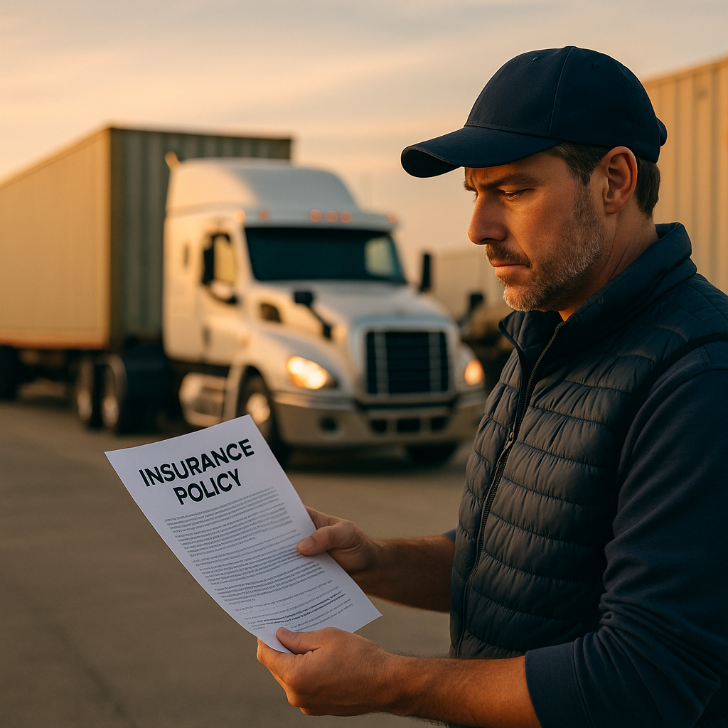 insurance for hotshot drivers