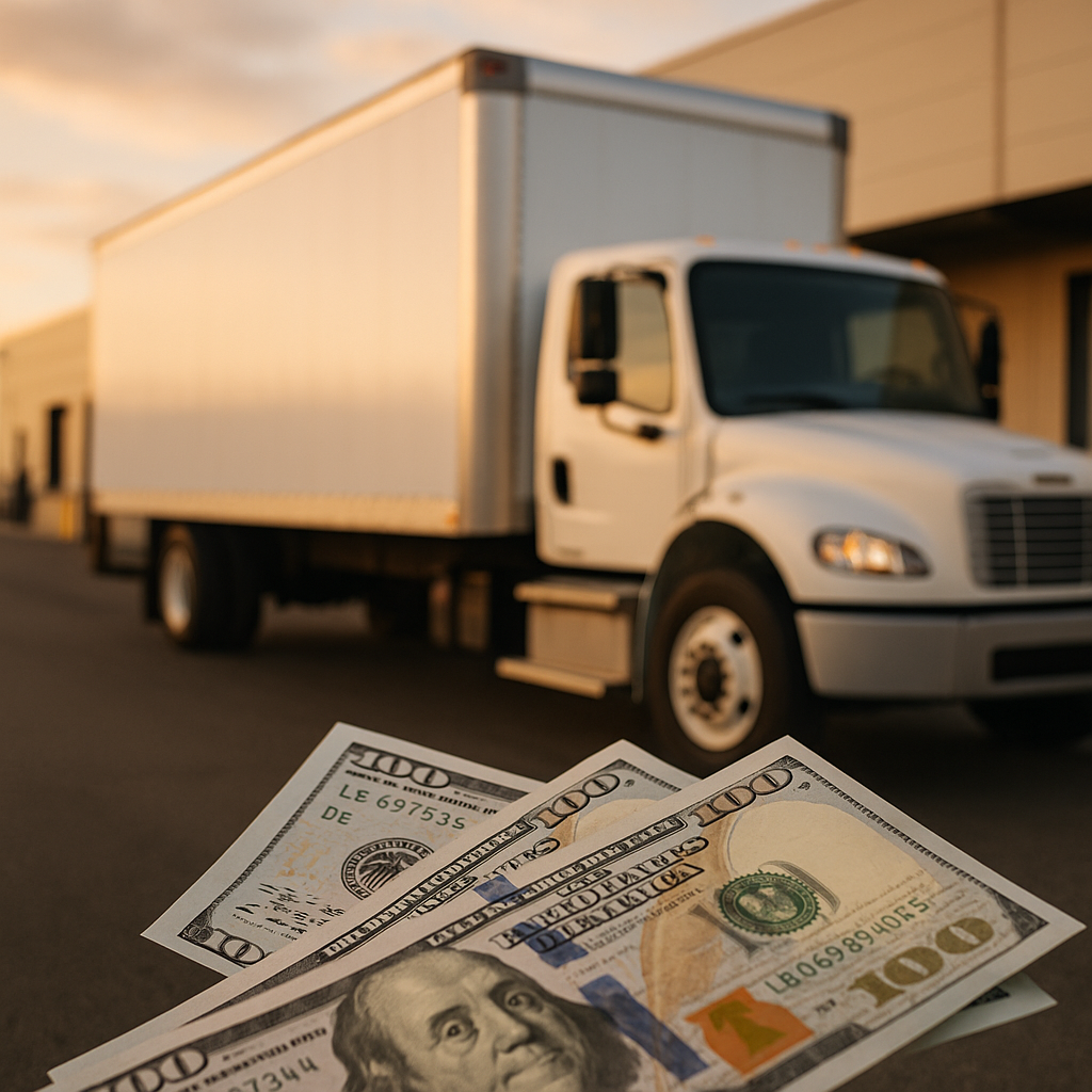 average cost of box truck insurance