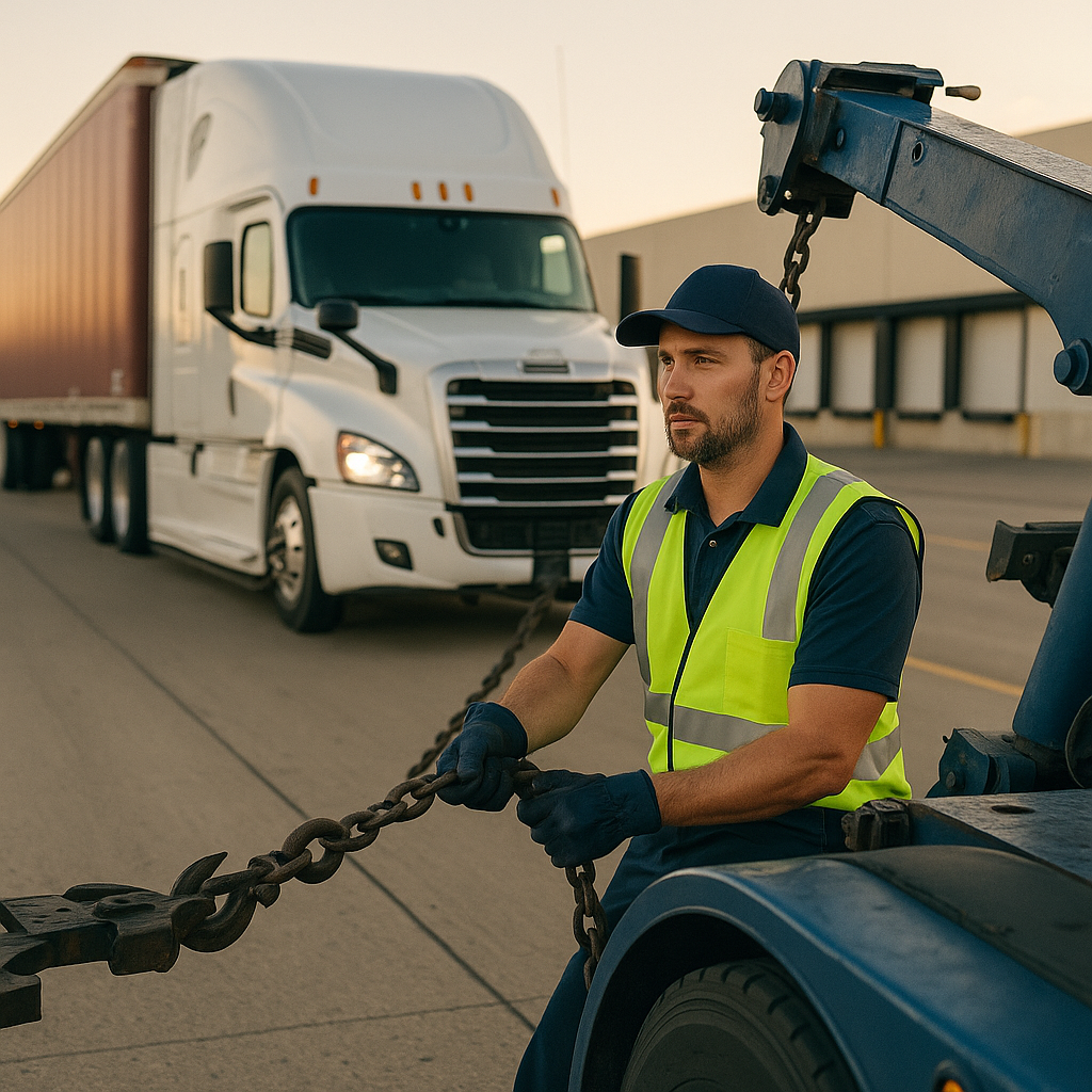 how much is tow truck insurance per month