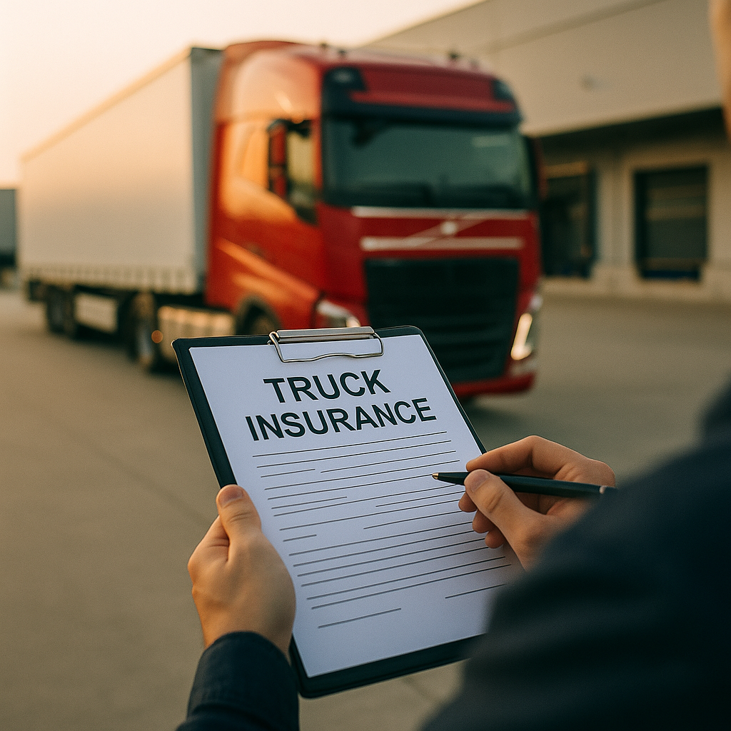how much is truck insurance