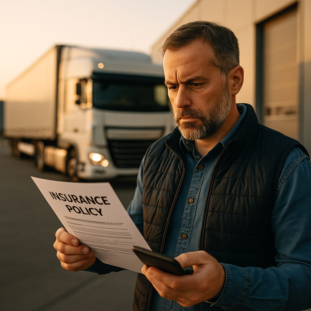 how much is semi truck insurance per month