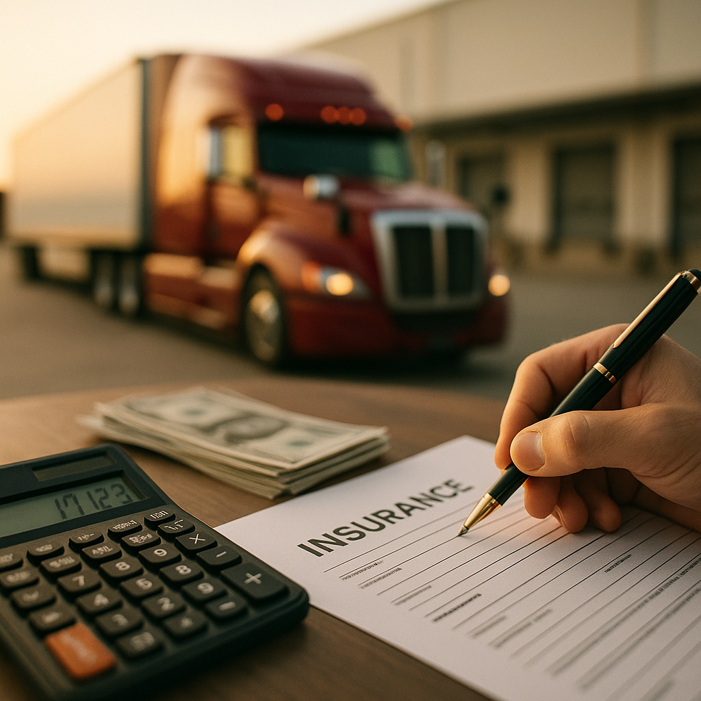 how much is semi truck insurance