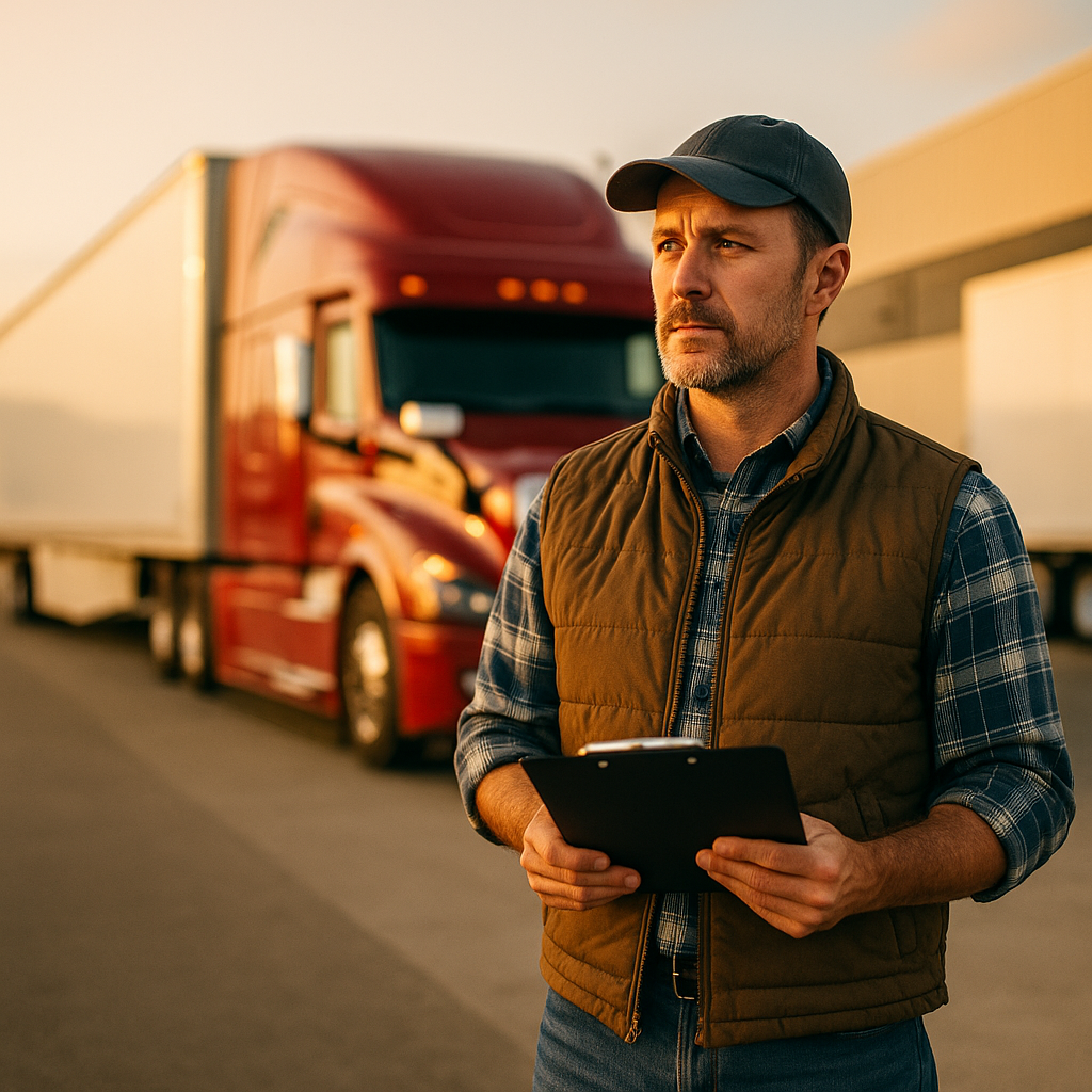 how much is commercial truck insurance per month