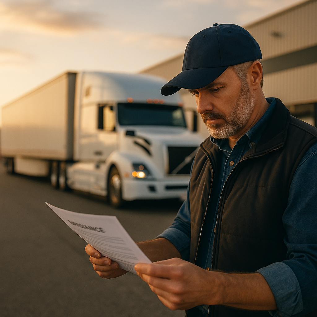 how much does commercial truck insurance cost