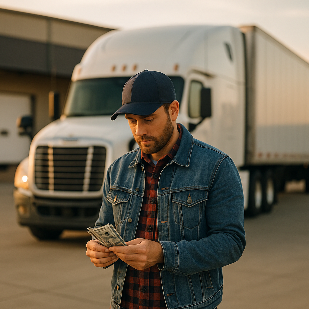 how much is semi truck insurance down payment