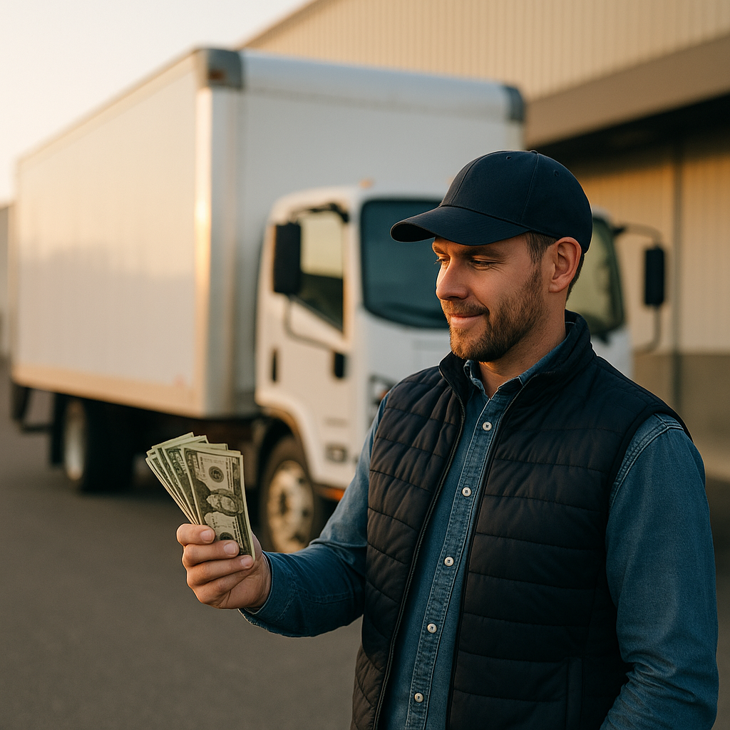 how much is box truck insurance monthly