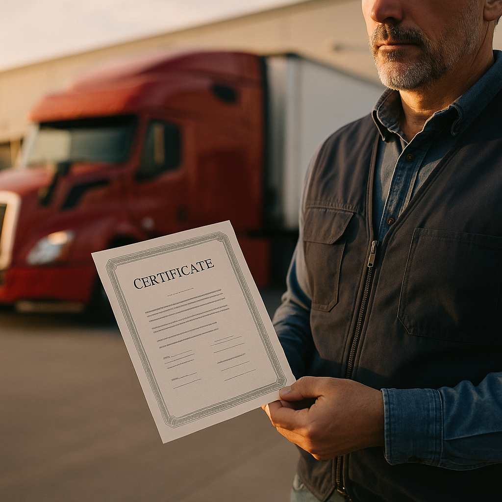 how to get a transportation license