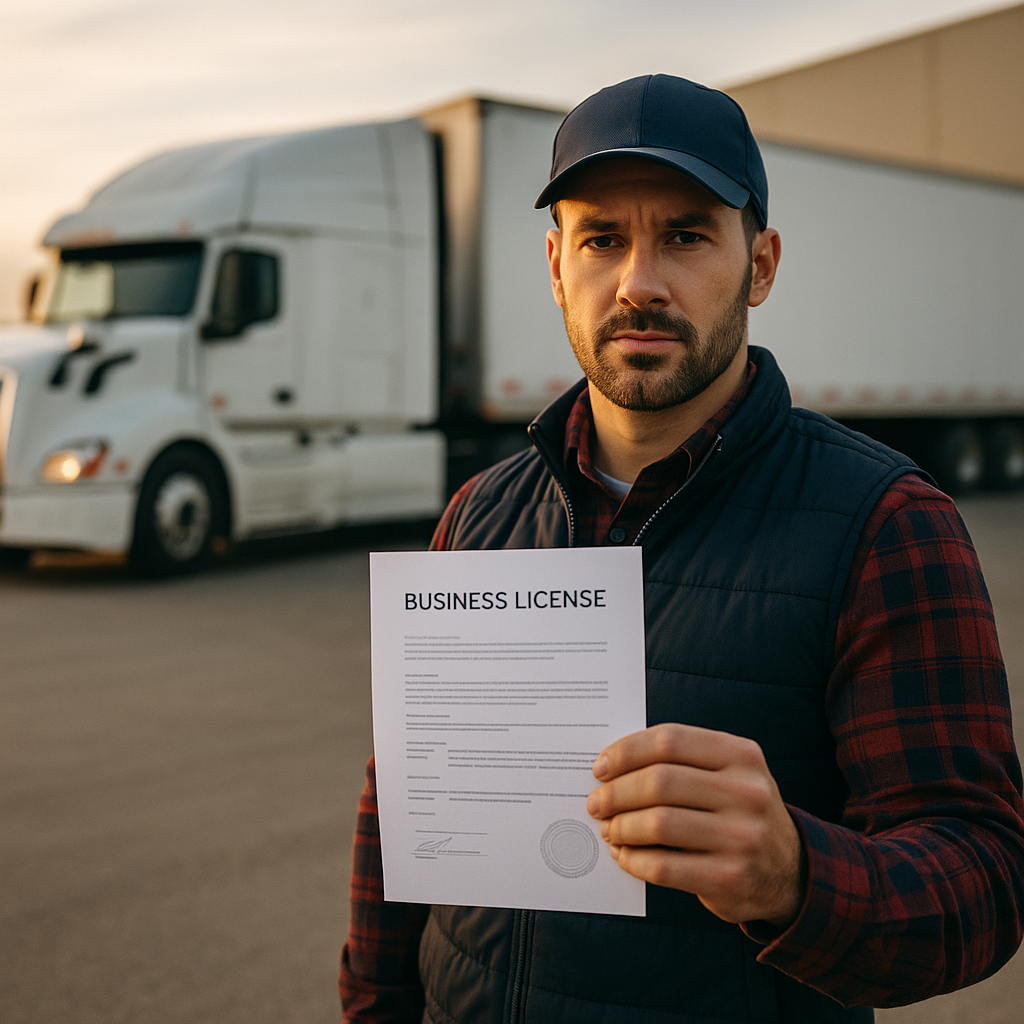 how to get a transportation business license