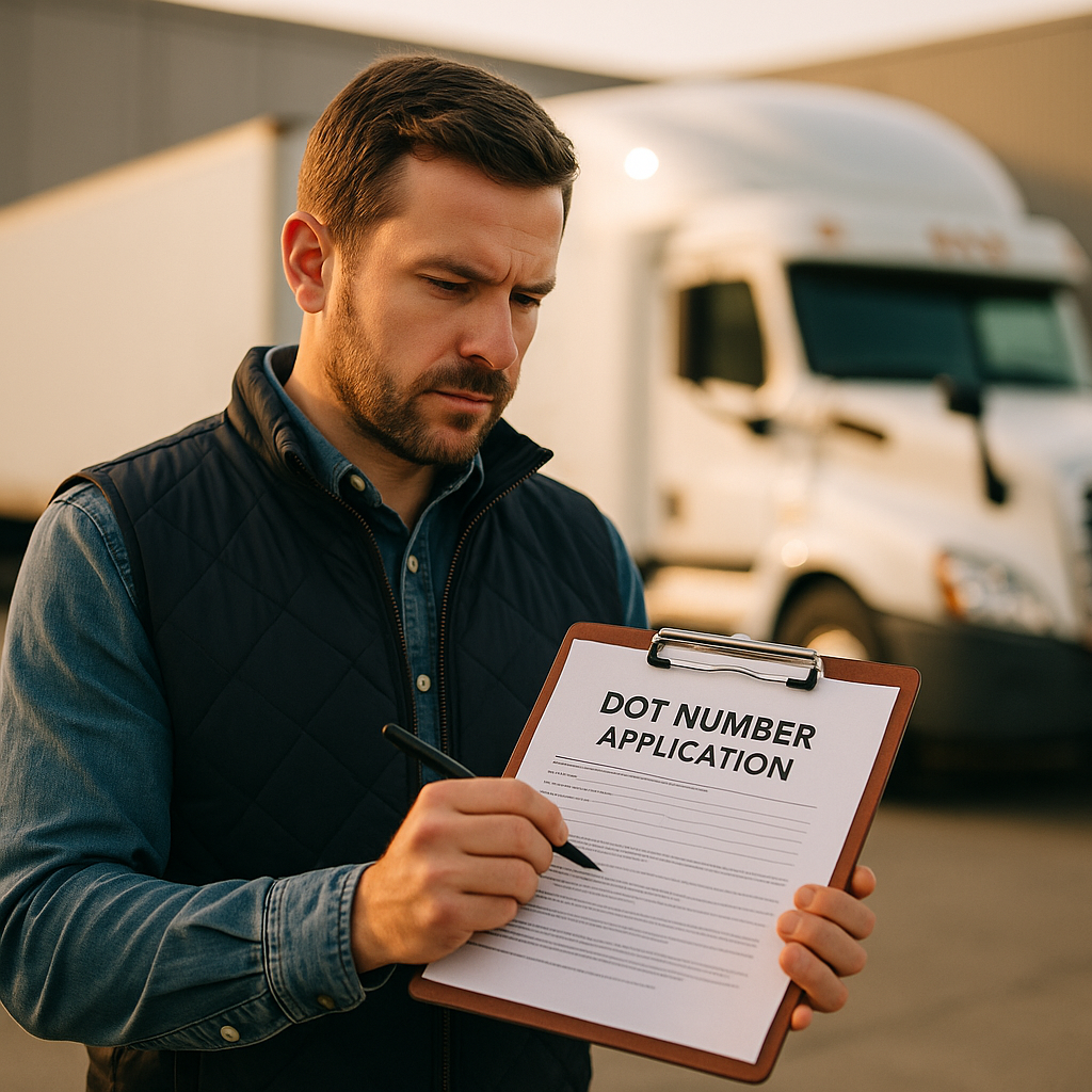 dot number application