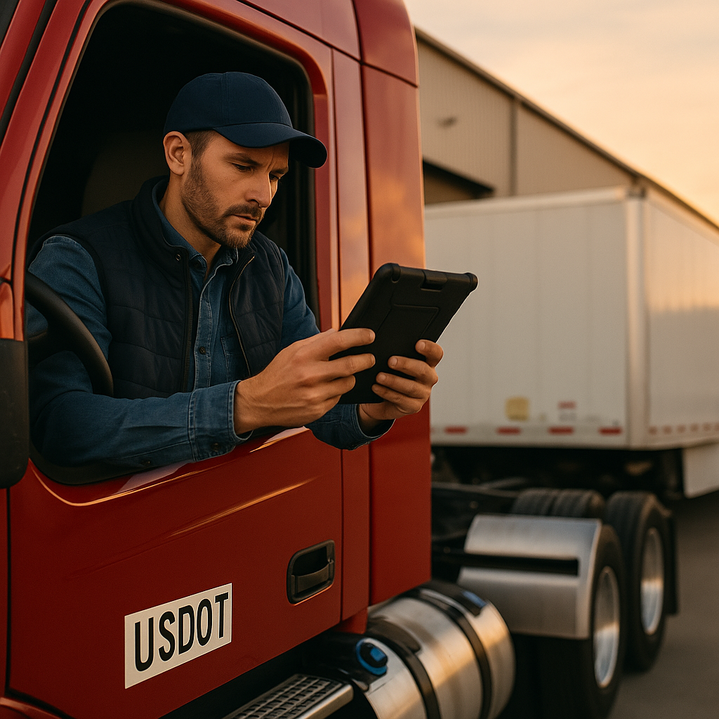 how do i get a usdot number