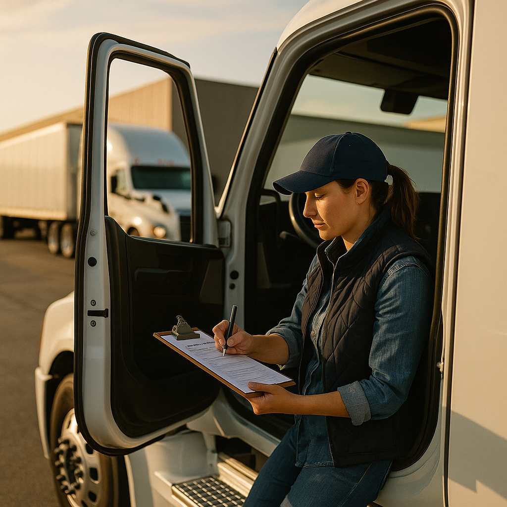 motor carrier number application