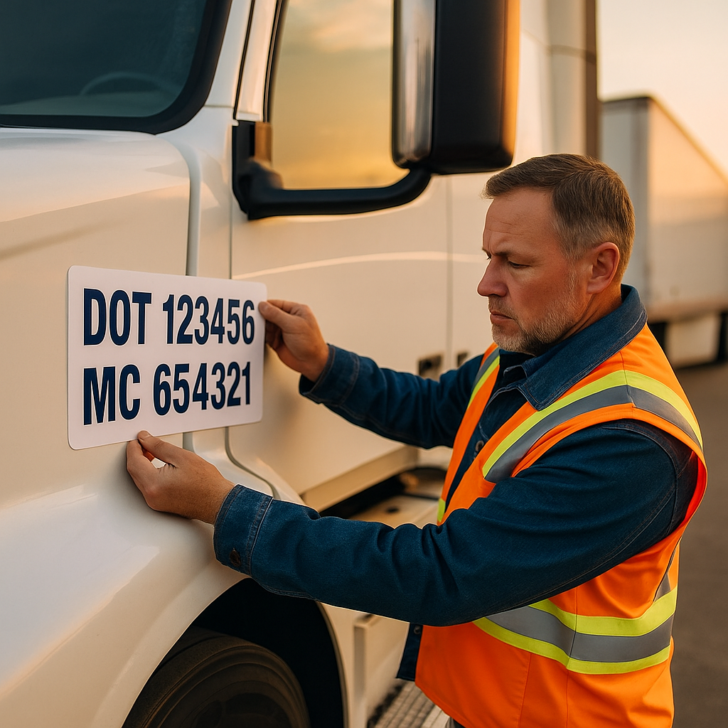 dot and mc number package