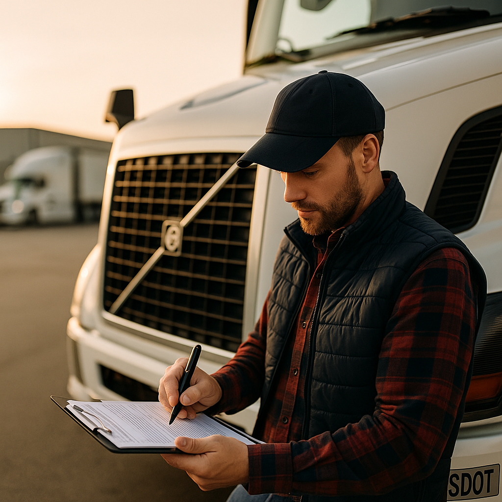 how to apply for usdot