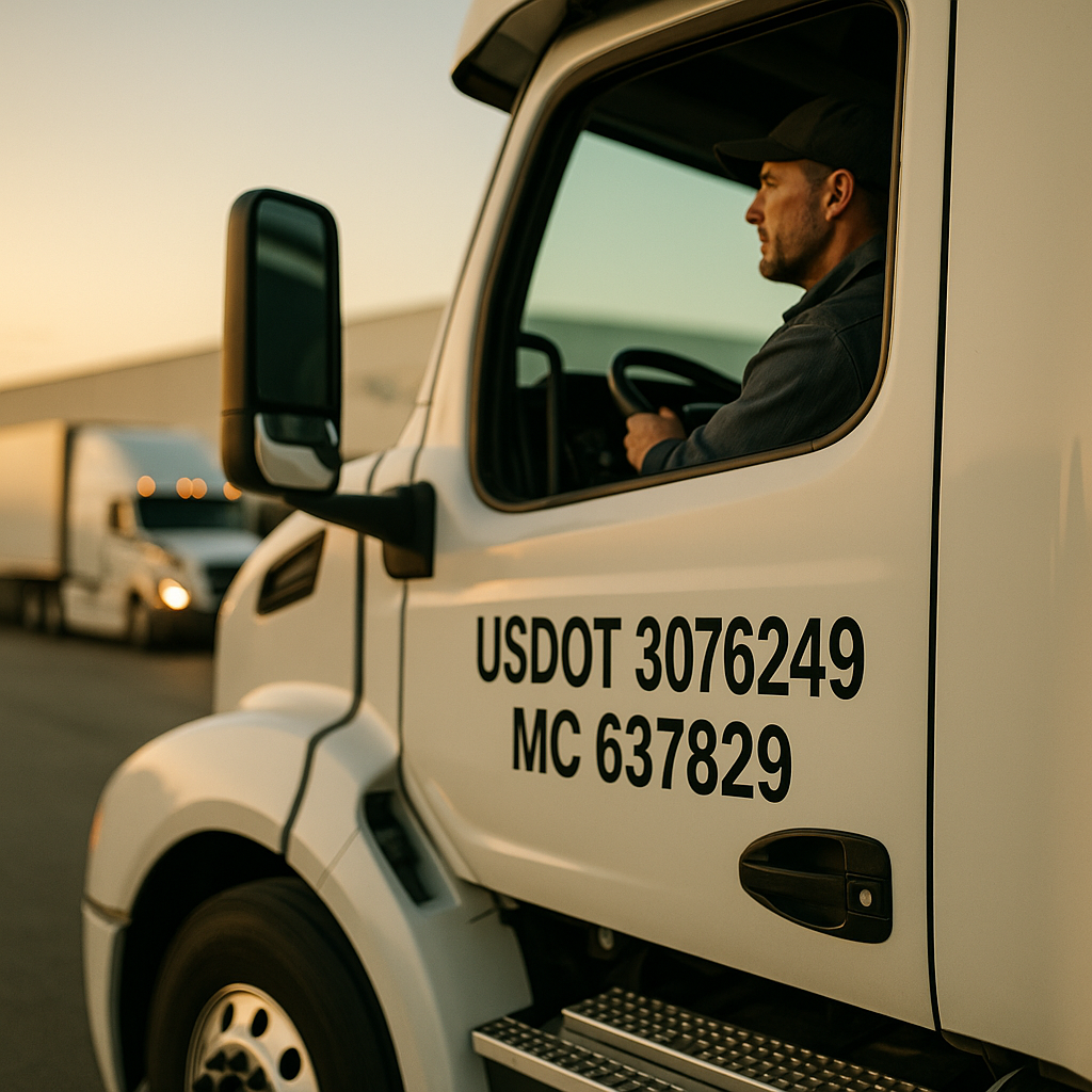 how to get a usdot and mc number