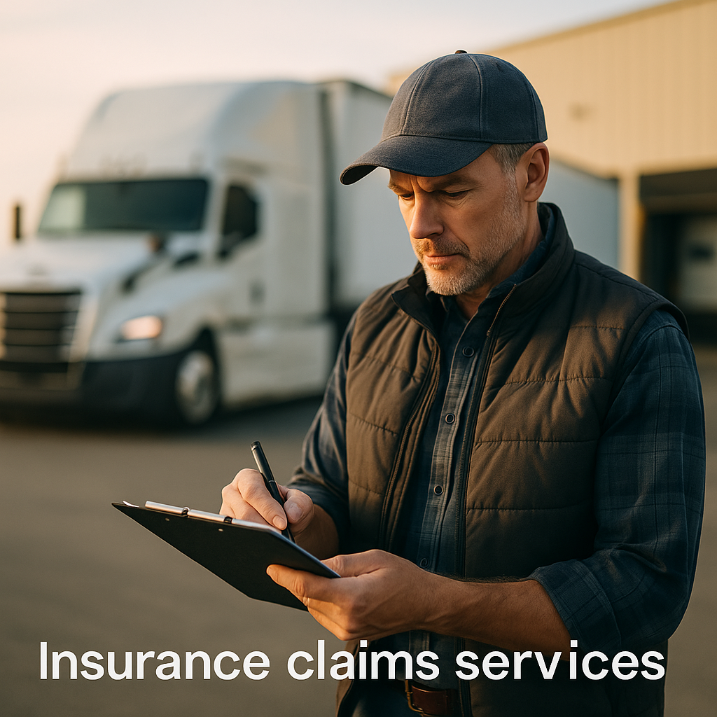 insurance claims services