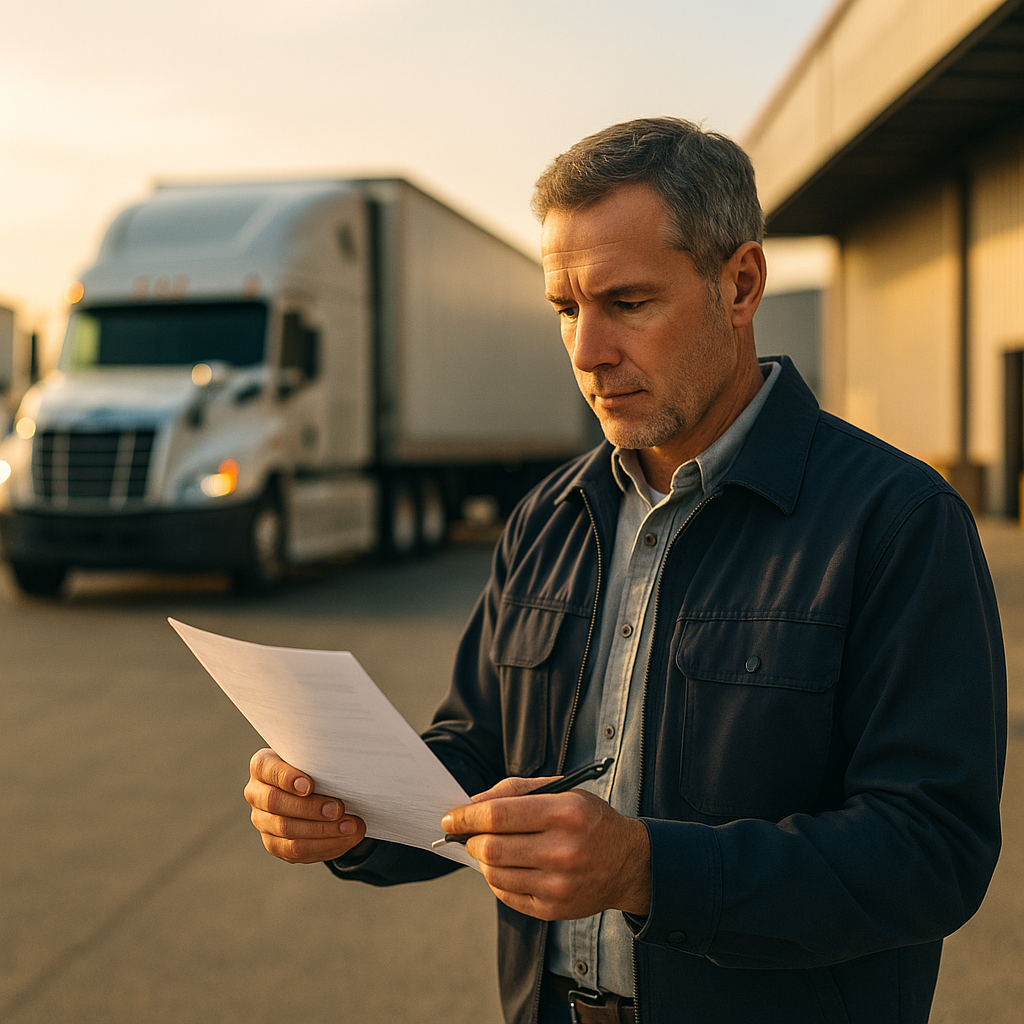 insurance for semi truck and trailer