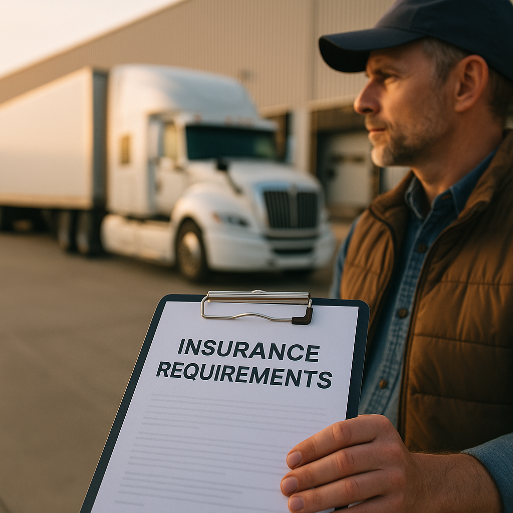insurance requirements