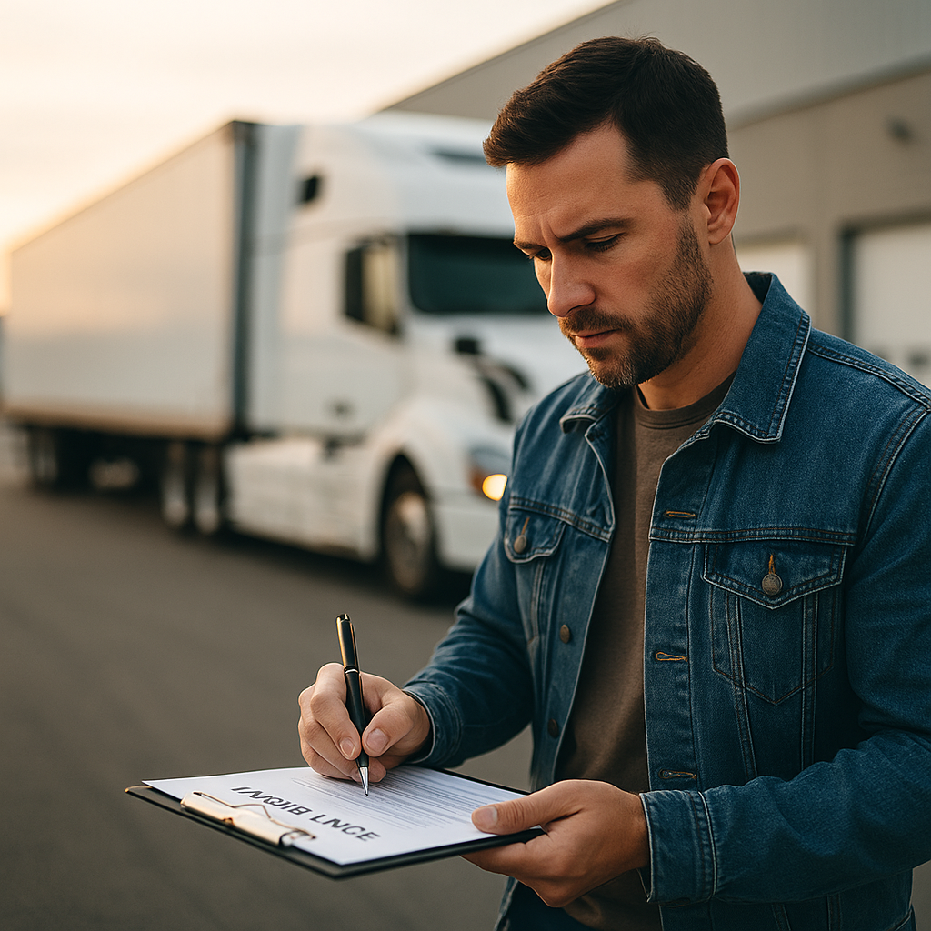 how to insure commercial trucks for personal use